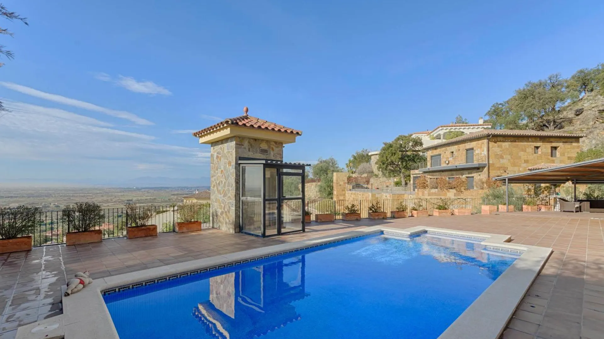Excepcional Villa Con Vistas Panoramicas A La Bahia De Rosas Immo365 Palau Saverdera 스페인