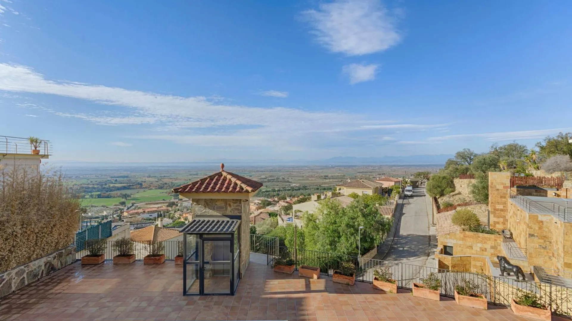 Excepcional Villa Con Vistas Panoramicas A La Bahia De Rosas Immo365 Palau-Saverdera